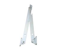 PEQYUACTE The Door Rod Electrical Cabinets with Retractable Folding Hinges and Limit Devices 1Pcs(Iron-L)