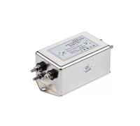 PEQYUACTE Three-section bolt SJD710-1A/30A AC single-phase 220V three-section power filter anti-interference