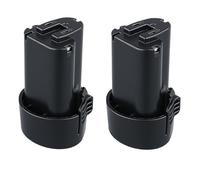 PER 2 Packs 10.8V 4.8Ah Li-ion BL1013 Battery Replacement for Makita 12V Max Lithium ion Battery BL1014 194550-6 194551-4 195332-9 CL100DW CL102DZX DF330D Cordless Power Tools