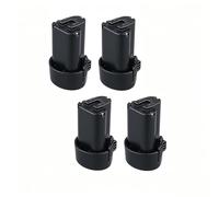 PER 4 Packs 10.8V 4.8Ah Li-ion BL1013 Battery Replacement for Makita 12V Max Lithium ion Battery BL1014 194550-6 194551-4 195332-9 CL100DW CL102DZX DF330D Cordless Power Tools