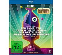 Per Anhalter durch die Galaxis & Das Restaurant am Ende des Universums (Blu-ray)