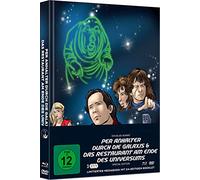 Per Anhalter durch die Galaxis & Das Restaurant am Ende des Universums - Mediabook - Cover A - Limited Edition auf 333 Stück (+ DVD) [Blu-ray]