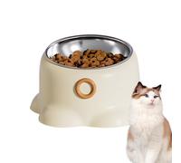 Per Animali Domestici Rialzata, Ciotolas Inclinata Cibo Animali Domestici | Ciotolas Cibo Acqua Press Cani E Gatti Inclinata - Supporto Per Press Animalis Domesticis Da Interno