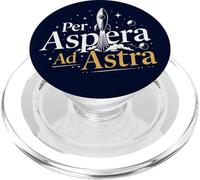 Per Aspera Ad Astra Philosophical To The Stars PopSockets PopGrip for MagSafe