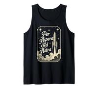 Per Aspera Ad Astra Philosophical to The Stars Tank Top