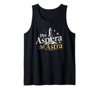 Per Aspera Ad Astra Philosophical to The Stars Tank Top