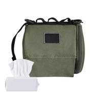 per carta igienica da campeggio, Borsa portaoggetti riutilizzabile in carta in rotolo portable appendibile - Porta asciugamani di carta da cucina impermeabile portable riutilizzabile per