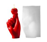 Per di San - Resin Art Mould, Detailed Decorative Decorative Plaster Romantic Training Flexible Soap Set, Stand P