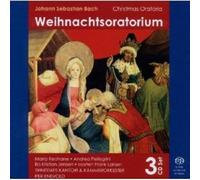PER ENEVOLD-J.S. BACH "WEIHNACHTSORATORIUM" 3 SACD NEW