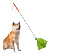 per Feci di Cane - Telescopica per Animali Domestici con Manico Lungo | Regolabile per Rifiuti Cane Gatto | Casa Appartamento Soggiorno Esterno Giardino Campeggio, Large, Siehe Beschreibung