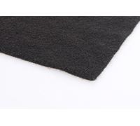 Per Meter Black Van Lining Carpet Trim Campervan Camper Caravan Car Kit T5 1.4m