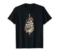 Per My Last Email Corporate Sarcasm Tattoo Dagger T-Shirt