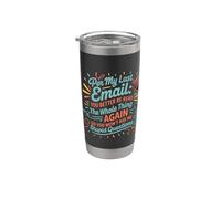 Per My Last Email Definition Workplace Sarcasm Passive Stainless Steel Insulated Tumbler