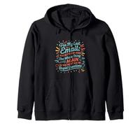 Per My Last Email Definition Workplace Sarcasm Passive Zip Hoodie