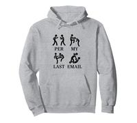 Per My Last Email Fighting Words Pullover Hoodie