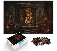 Per My Last Email Scroll, Classic Puzzle, 1000 Pieces, 1000pcs (75x50cm)