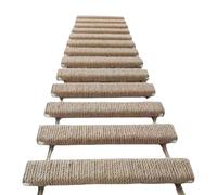 per - Nevalerra for Wall Mounted, Sturdy Climbing Frame Made of Real Wood, Hanging Ladder | Stable Wall Mounted with Non-Slip for Wall PE