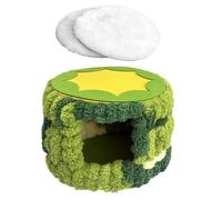 Per Per Cage - Peer | Cute Winter Hammock in Plush, Cylindrical Thickener, The Cold Squirrel Conure Lovebirds Finch Animal Supplies