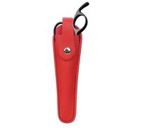 per - PU Leather Holster Bags 15X4.3cm, Professional Hair Pouches, Tool Organizer, Anti-Rust Sheath Coating | Prote Support, red, Please refer to the description, Please refer to description
