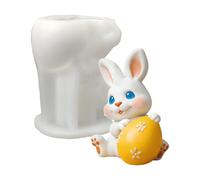 Per - Reusable Heat Resistant Tool for Rabbit Eggs | Rabbit with Eggs for Friends Students Adults Men Women Easter Birthday Party Home Al Cope
