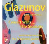 Per Tengstrand - Glazunov Piano Transcriptions: Concert Waltz & The Seasons