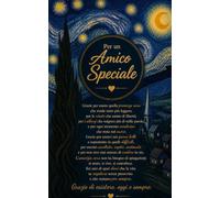 PER UN' AMICO SPECIALE: Un elegante diario puntinato per annotare sogni, progetti e appuntamenti,con spazio per data e ora,dedicato alle persone ... desideri,emozioni e momenti indimenticabili.