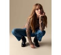 Per Una Mid Rise Straight Leg Ankle Grazer Jeans Medium Indigo