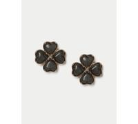 Per Una Per Una Natural Stone Stud Earrings Gold