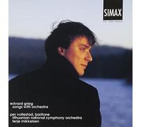 Per Vollestad - Edvard Grieg: Songs with Orchestra