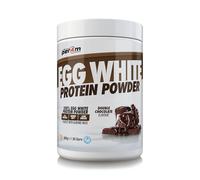 Per4m 100% Pure Free Range Egg White Protein Powder | High Protein Shake with Added MCTs | Gut Friendly, Lactose-Free & Essential Amino Acids (900g, Double Chocolate)