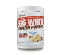 Per4m 100% Pure Free Range Egg White Protein Powder | High Protein Shake with Added MCTs | Gut Friendly, Lactose-Free & Essential Amino Acids (900g, White Chocolate Hazelnut)