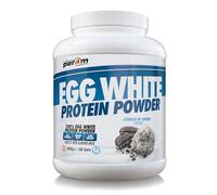 Per4m 100% Pure Free Range Egg White Protein Powder | 60 Servings High Protein Shake with Added MCT | Gut Friendly and Lactose Free | with Essential Amino Acids (1.8kg, Cookies N Creme)