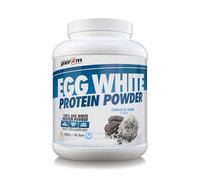 Per4m 100% Pure Free Range Egg White Protein Powder | High Protein Shake with Added MCTs | Gut Friendly, Lactose-Free & Essential Amino Acids (1.8kg, Cookies N Creme)
