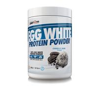 Per4m 100% Pure Free Range Egg White Protein Powder | 30 Servings High Protein Shake with Added MCT | Gut Friendly and Lactose-Free | with Essential Amino Acids (900g, Cookies N Creme)