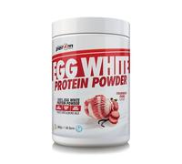 Per4m 100% Pure Free Range Egg White Protein Powder | High Protein Shake with Added MCTs | Gut Friendly, Lactose-Free & Essential Amino Acids (900g, Strawberry Creme)