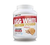 Per4m 100% Pure Free Range Egg White Protein Powder | High Protein Shake with Added MCTs | Gut Friendly, Lactose-Free & Essential Amino Acids (1.8kg, Caramel Biscuit)