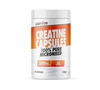 Per4m 100% Pure Micronised Creatine Capsules | 3000mg Creatine Monohydrate Easy Absorption Formula | Improves Physical Performance | 30 Servings and 90 Capsules