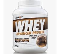 PER4M Advanced Whey Protein Powder 2kg Sticky Toffee Pudding