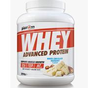 PER4M Advanced Whey Protein Powder 2kg White Chocolate Hazelnut