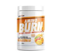 Per4m Amino Burn Powder | L-Carnitine, Cayenne, Green Tea, Pine Bark Extract & Caffeine | Increases Alertness & Attention | Suitable for Vegans | Sugar Free (240g, Mango Orange)