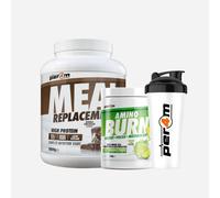 Per4m Bundle - 1 x Meal Replacement 1.8kg, 1 x Amino Burn 240g, 1 x Shaker Bottle [Mystery flavours]