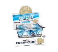 Per4m Chocolate Protein Rice Cakes Twin Packs | High Protein, Low Sugar Snack with 10g Protein | Nutritional & Healthy Gym Snack Bar | Box of 12 x 64g (Box, White Chocolate)