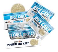 Per4m Chocolate Protein Rice Cakes Twin Packs | High Protein, Low Sugar Snack with 10g Protein | Nutritional & Healthy Gym Snack Bar | Box of 12 x 64g (Box, White Chocolate)