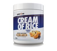 Per4m Cream Of Rice | 15 Servings | High Carbohydrate Cream Of Rice | Breakfast Replacement | Low Sugar Gym Supplements 450g NEW IMPROVED FORMULA (Blueberry Muffin, 450g)