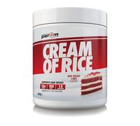 Per4m Cream Of Rice | 15 Servings | High Carbohydrate Cream Of Rice | Breakfast Replacement | Low Sugar Gym Supplements 450g NEW IMPROVED FORMULA (Red Velvet Cake, 450g)