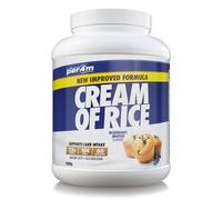 Per4m Cream Of Rice | 66 Servings | High Carbohydrate Cream Of Rice | Breakfast Replacement | Low Sugar Gym Supplements 2kg NEW IMPROVED FORMULA (Blueberry Muffin)