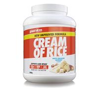 Per4m Cream Of Rice | 66 Servings | High Carbohydrate Cream Of Rice | Breakfast Replacement | Low Sugar Gym Supplements 2kg NEW IMPROVED FORMULA (White Chocolate Hazelnut)