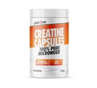 Per4m Creatine Powder | 100% Pure Micronised Creatine Monohydrate | 3000mg of Creatine | 30 Servings (90 Capsules, Unflavoured)