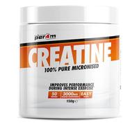 Per4m Creatine Powder | 50 Servings of Micronised Creatine Monohydrate | Unflavoured 150g