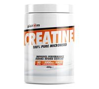 Per4m Creatine Powder | 80 Servings of 100% Pure Micronised Creatine Monohydrate | Unflavoured 400g